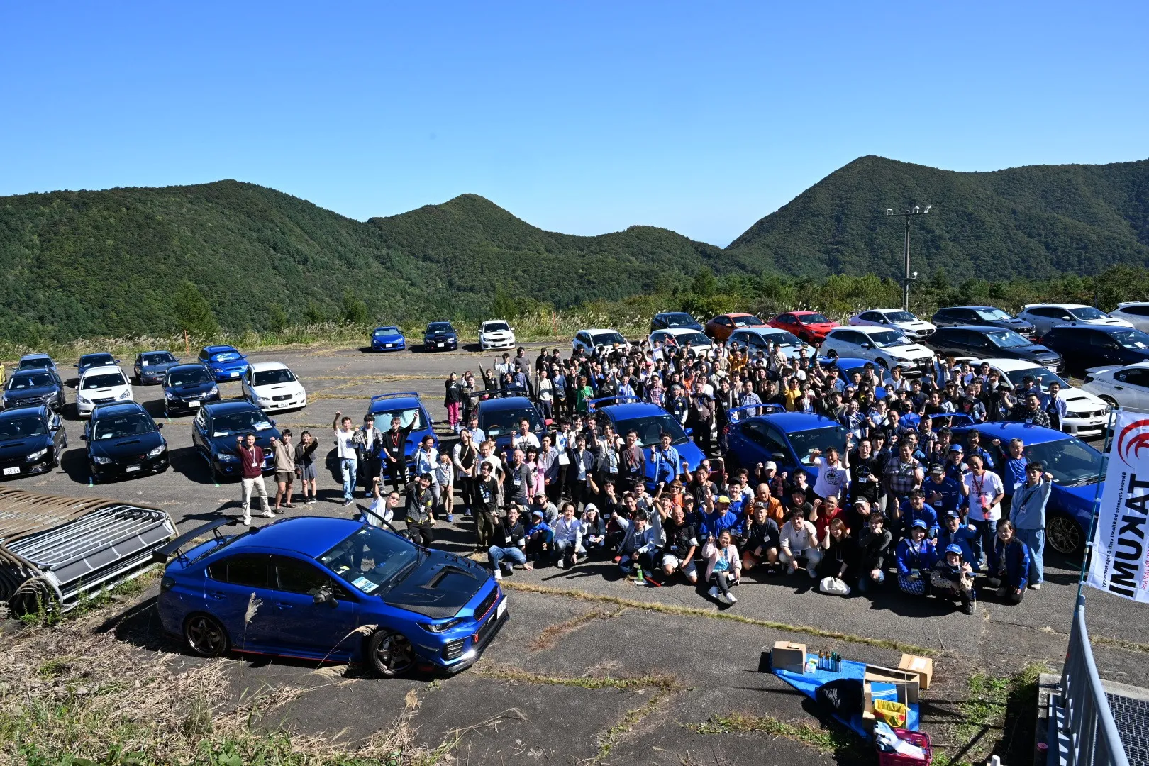 100台以上が仙台に集結!第2回 仙台スバルオフ開催!