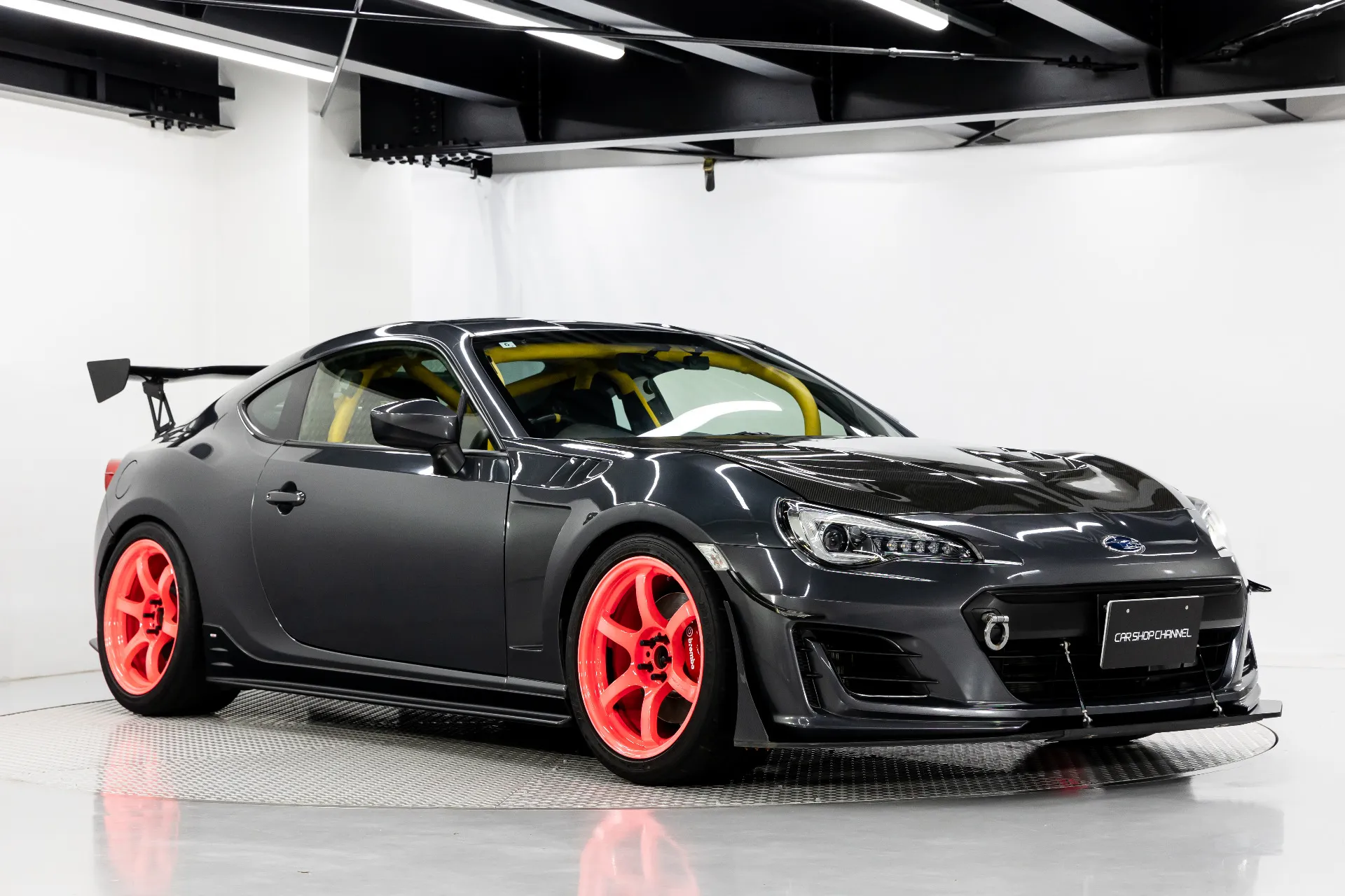 ストリートにもサーキットにも映える、即サーキットデビュー可能なチューニングBRZ!!