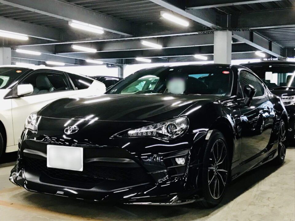 86の買取一括査定で負け無し!? 相場予報士のいしてつが相場を熟知して高価買取いたします!